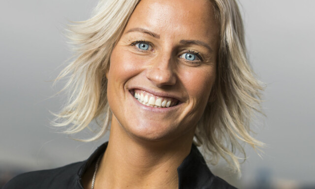 image: - Hun var rett og slett et funn